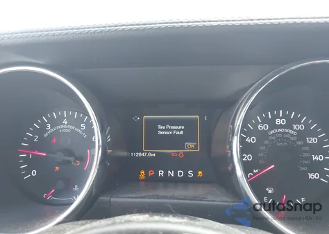 2015 Ford Mustang Ecoboost из США, поврежденный, VIN 1FA6P8TH8F5419026